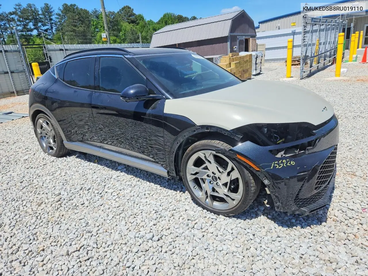 2024 Genesis Gv60 Performance VIN: KMUKEDSB8RU019110 Lot: 49783916