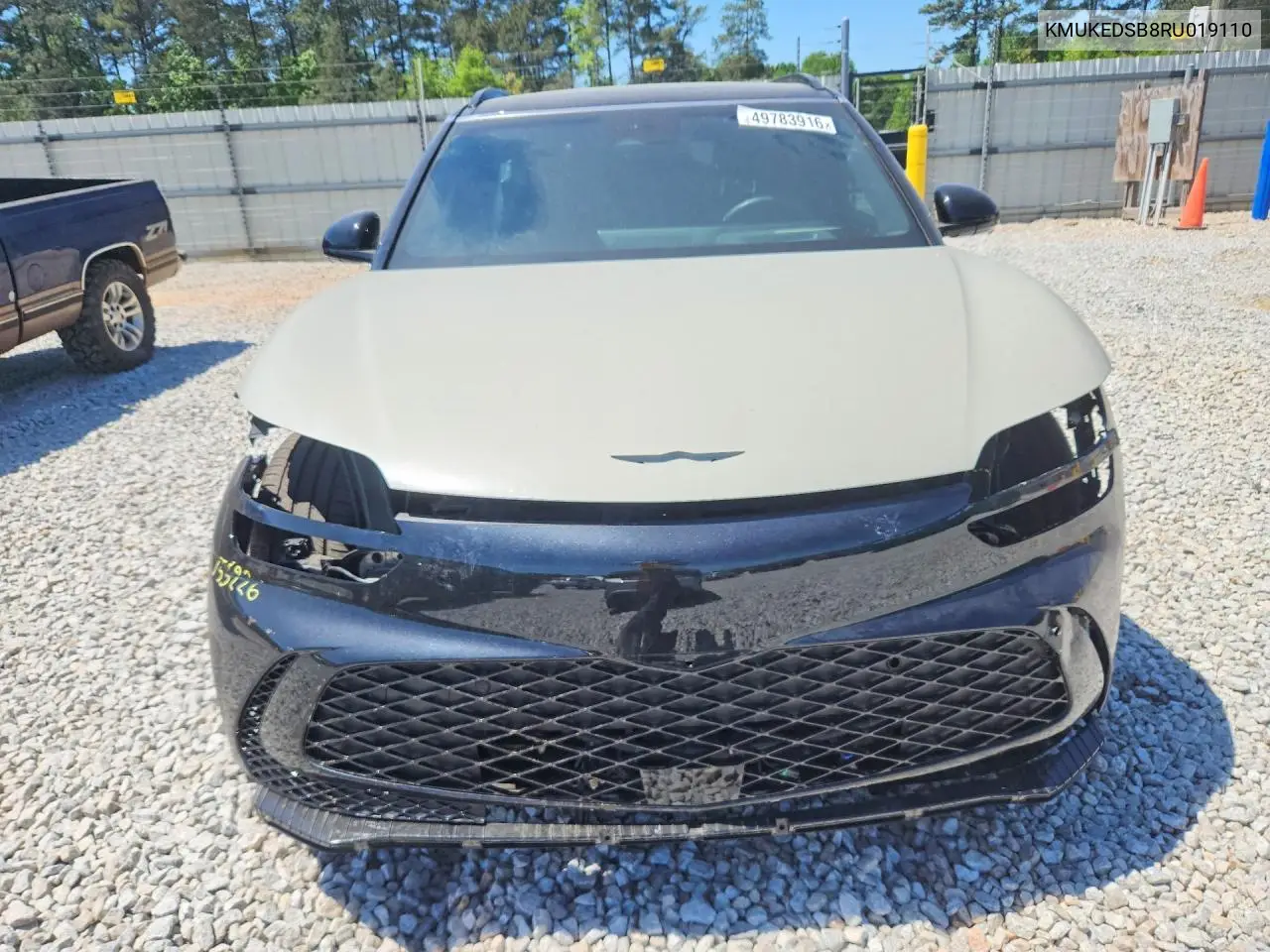 2024 Genesis Gv60 Performance VIN: KMUKEDSB8RU019110 Lot: 49783916