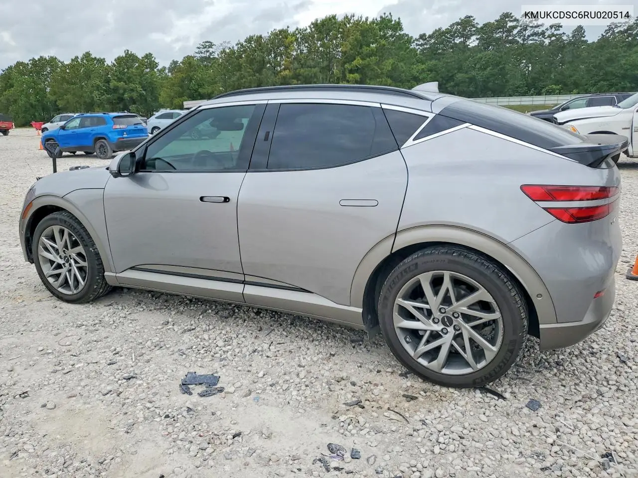 2024 Genesis Gv60 Advanced VIN: KMUKCDSC6RU020514 Lot: 53770226