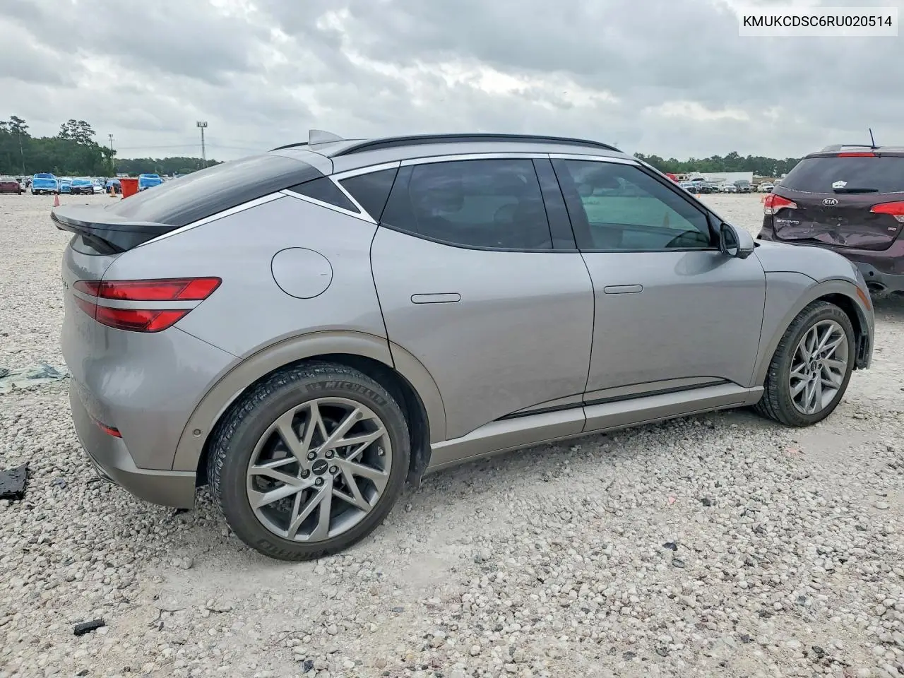 2024 Genesis Gv60 Advanced VIN: KMUKCDSC6RU020514 Lot: 53770226