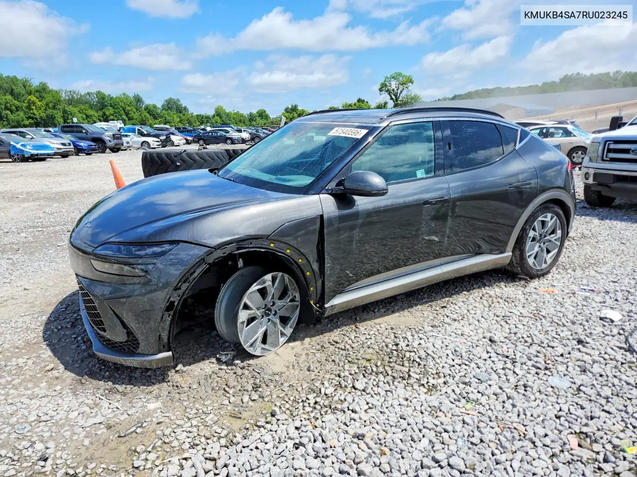2024 Genesis Gv60 Standard VIN: KMUKB4SA7RU023245 Lot: 57540596