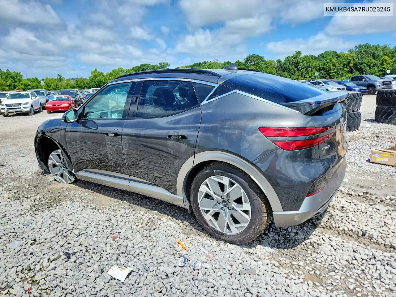 2024 Genesis Gv60 Standard VIN: KMUKB4SA7RU023245 Lot: 57540596