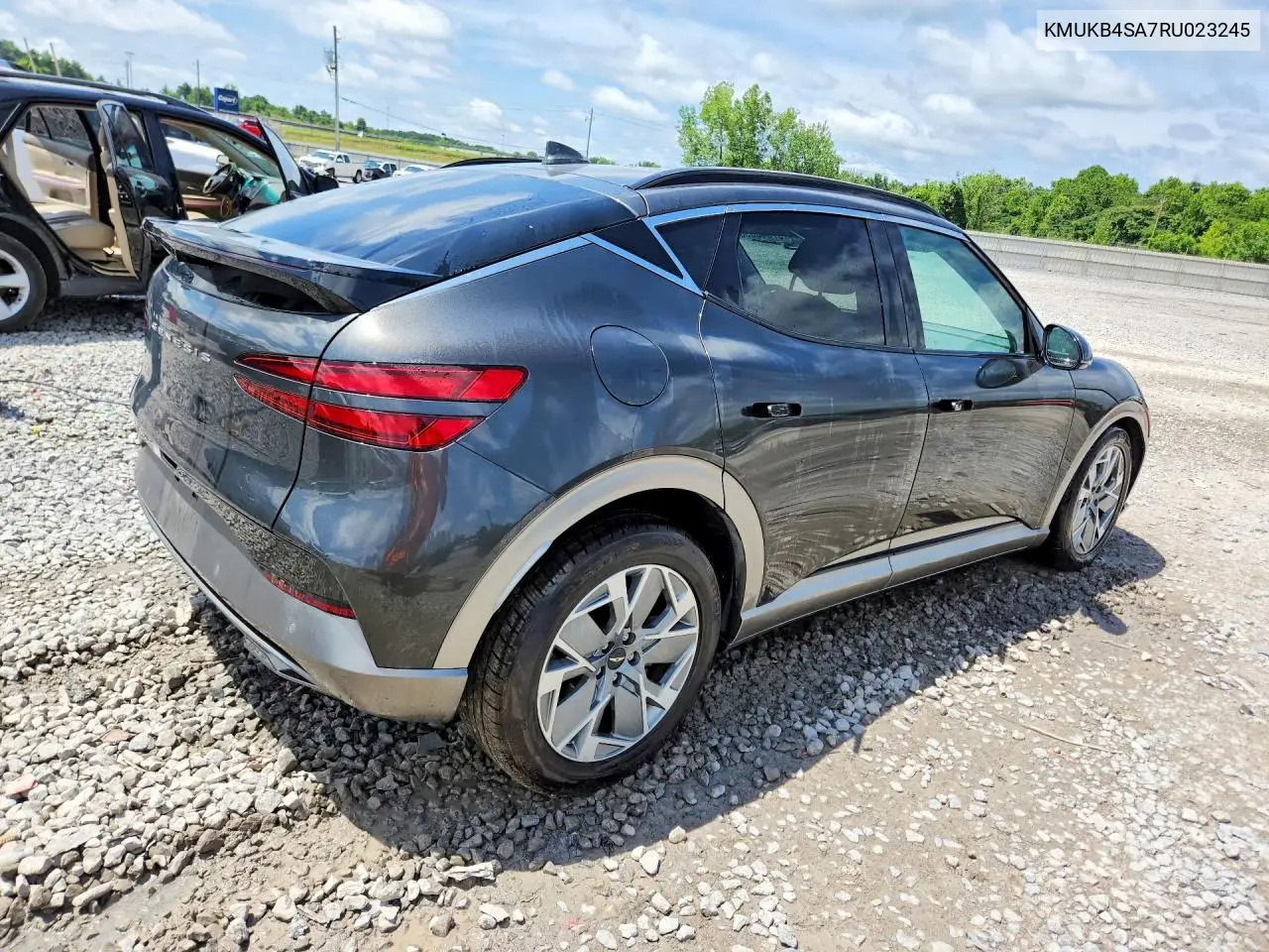 2024 Genesis Gv60 Standard VIN: KMUKB4SA7RU023245 Lot: 57540596