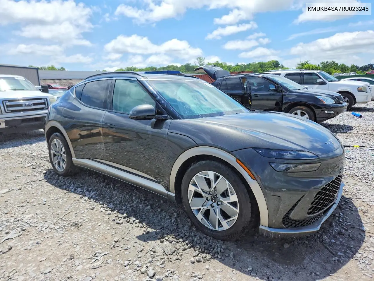 2024 Genesis Gv60 Standard VIN: KMUKB4SA7RU023245 Lot: 57540596