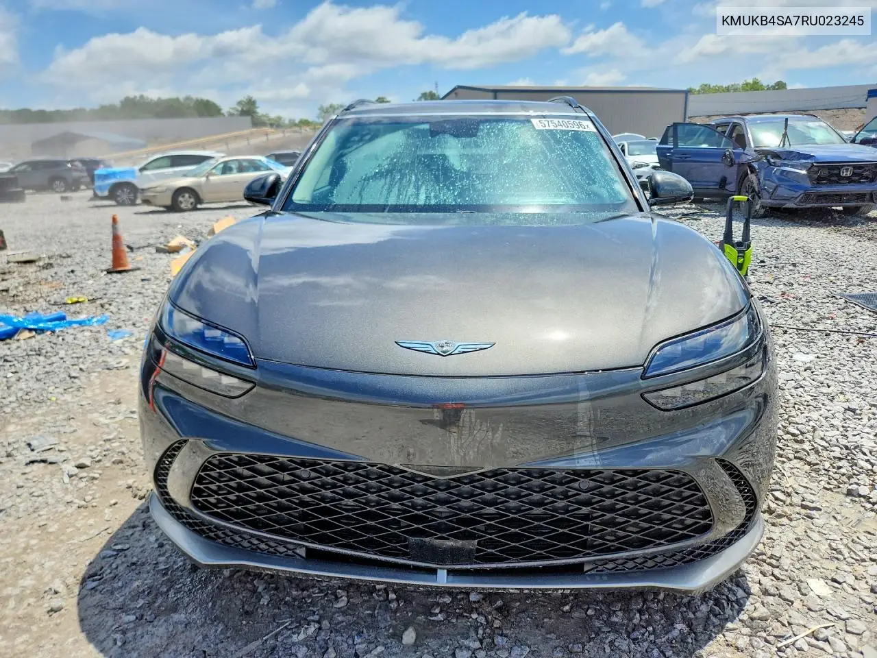 2024 Genesis Gv60 Standard VIN: KMUKB4SA7RU023245 Lot: 57540596