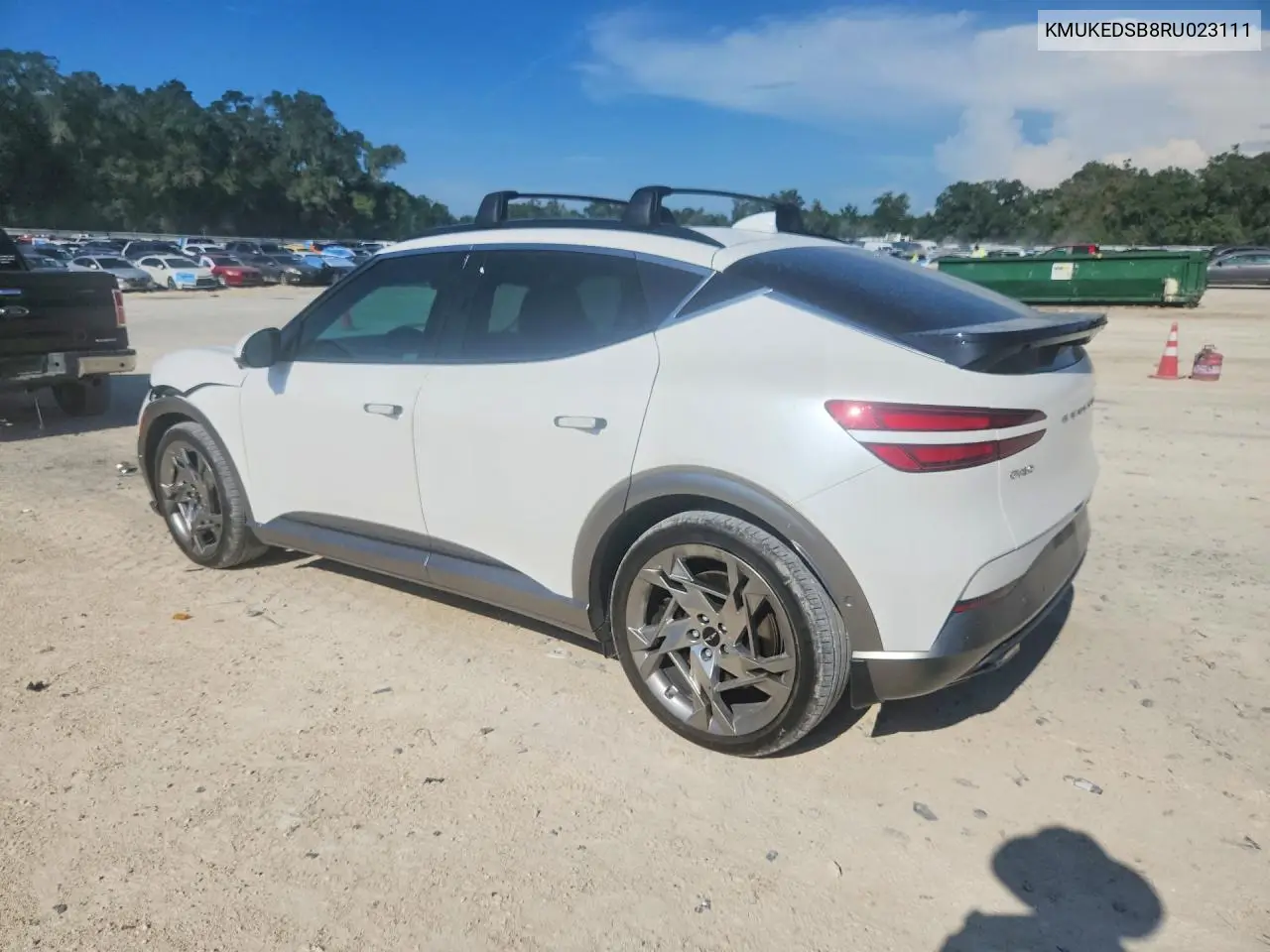 2024 Genesis Gv60 Performance VIN: KMUKEDSB8RU023111 Lot: 58613166