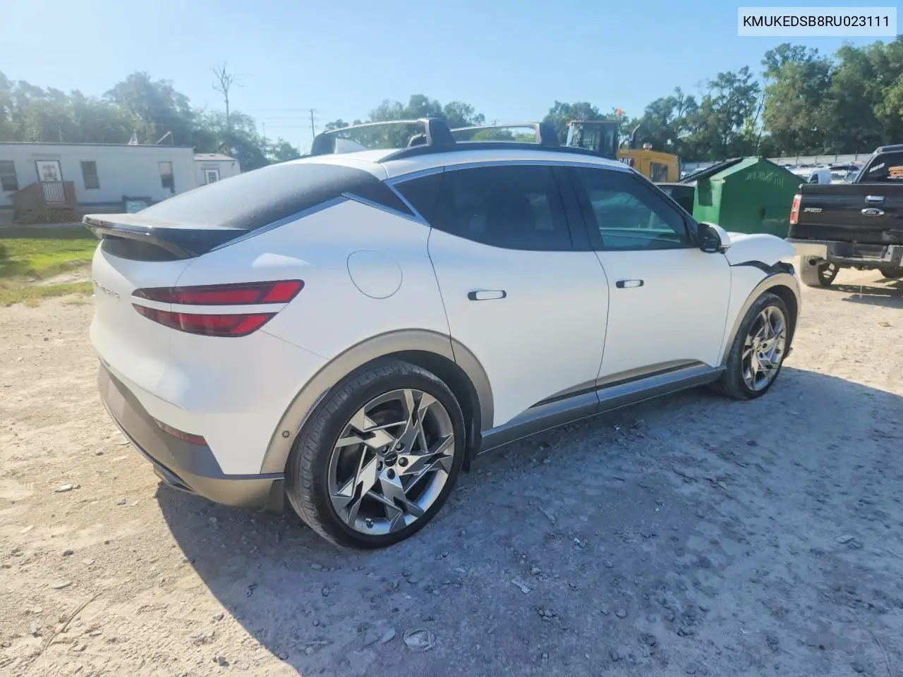 2024 Genesis Gv60 Performance VIN: KMUKEDSB8RU023111 Lot: 58613166