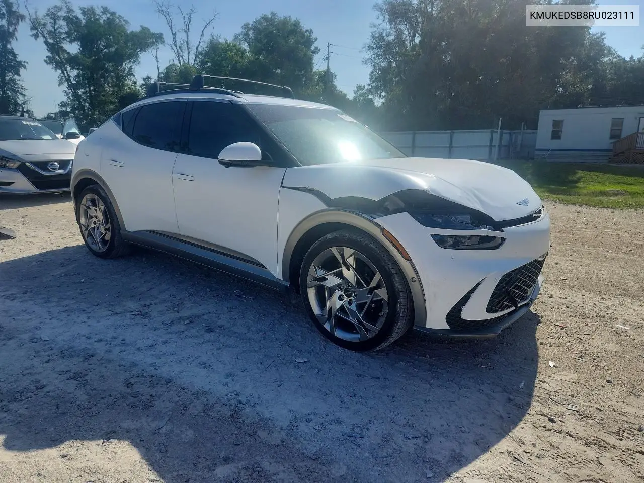 2024 Genesis Gv60 Performance VIN: KMUKEDSB8RU023111 Lot: 58613166