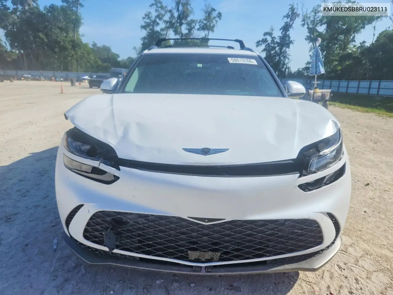 2024 Genesis Gv60 Performance VIN: KMUKEDSB8RU023111 Lot: 58613166