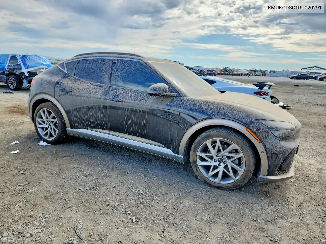 2024 Genesis Gv60 Advanced VIN: KMUKCDSC1RU020291 Lot: 61937846