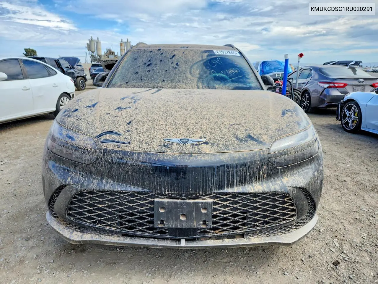 2024 Genesis Gv60 Advanced VIN: KMUKCDSC1RU020291 Lot: 61937846