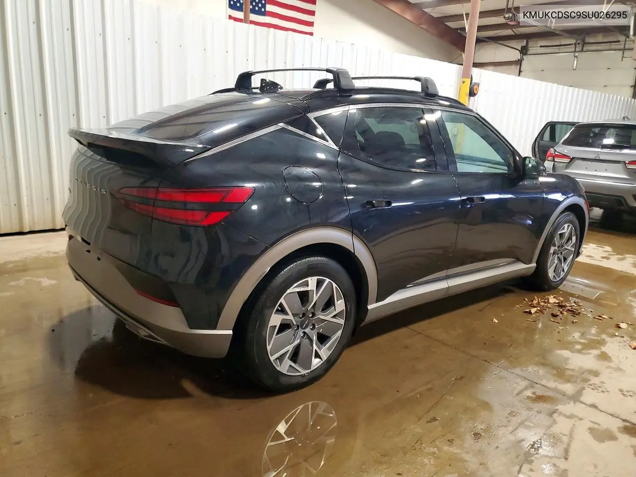 2025 Genesis Gv60 Standard VIN: KMUKCDSC9SU026295 Lot: 41946586