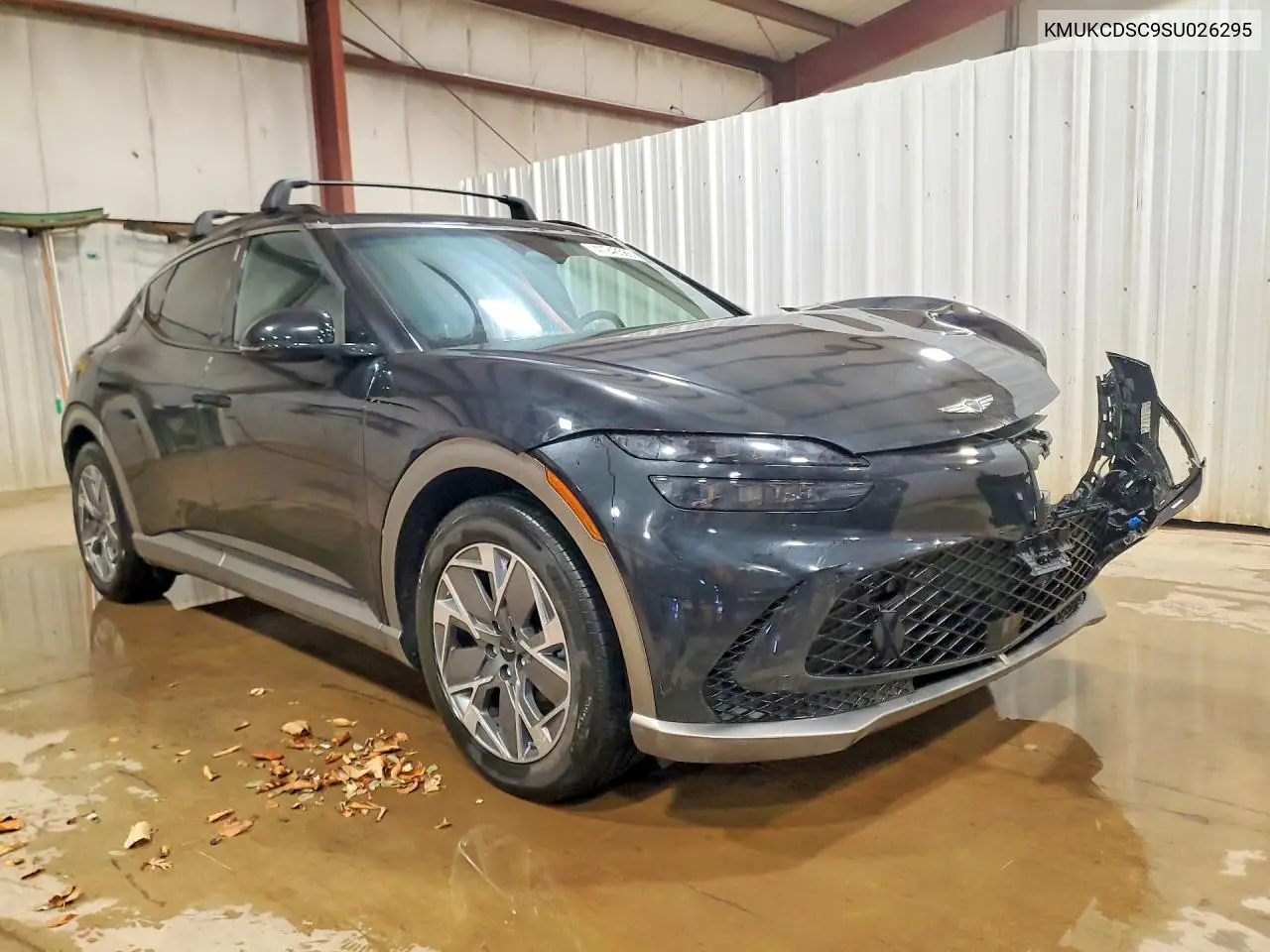 2025 Genesis Gv60 Standard VIN: KMUKCDSC9SU026295 Lot: 41946586