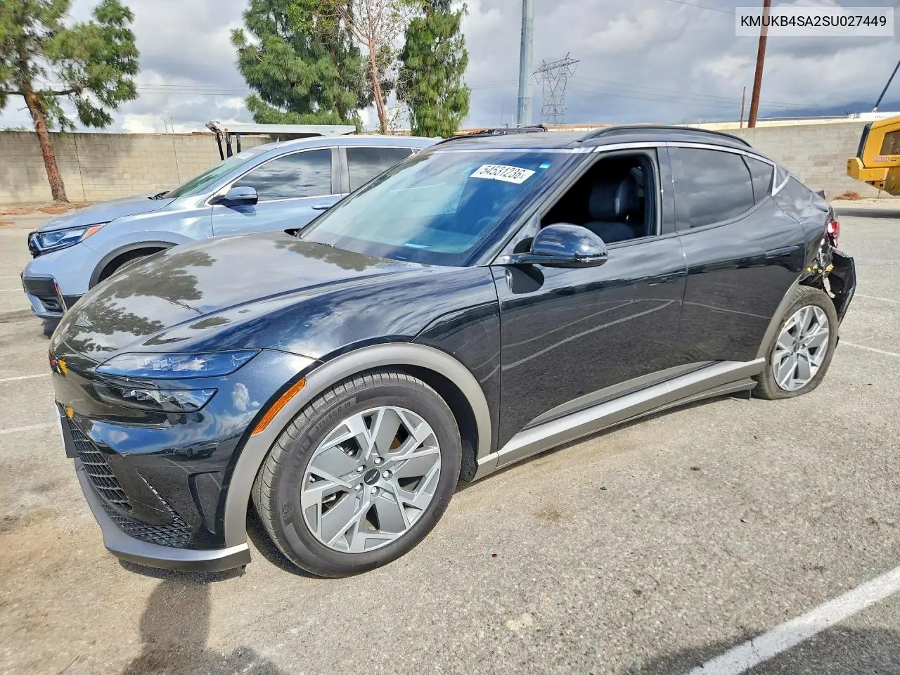 2025 Genesis Gv60 Standard VIN: KMUKB4SA2SU027449 Lot: 54531236