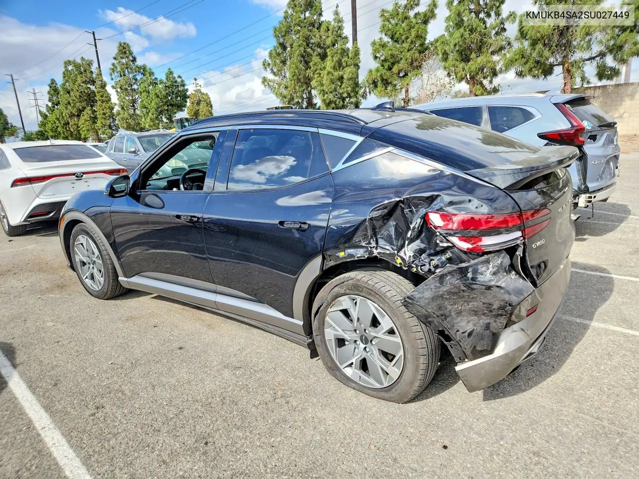 2025 Genesis Gv60 Standard VIN: KMUKB4SA2SU027449 Lot: 54531236