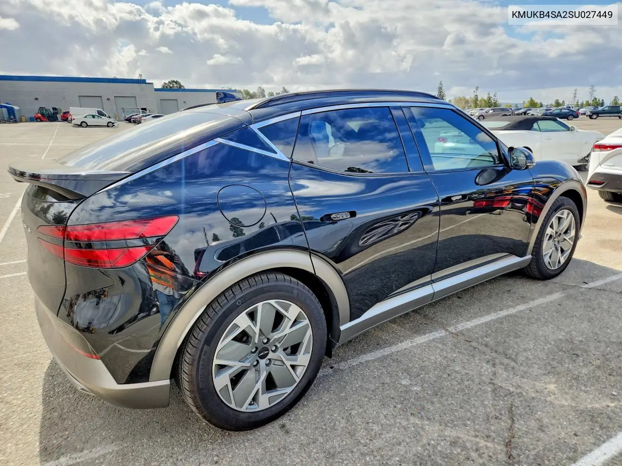 2025 Genesis Gv60 Standard VIN: KMUKB4SA2SU027449 Lot: 54531236