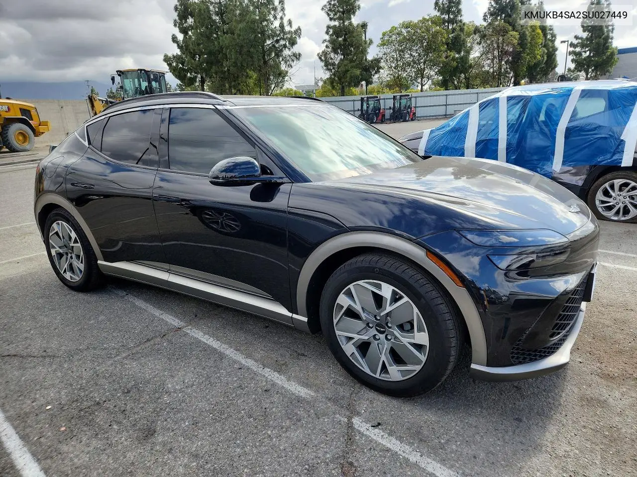 2025 Genesis Gv60 Standard VIN: KMUKB4SA2SU027449 Lot: 54531236