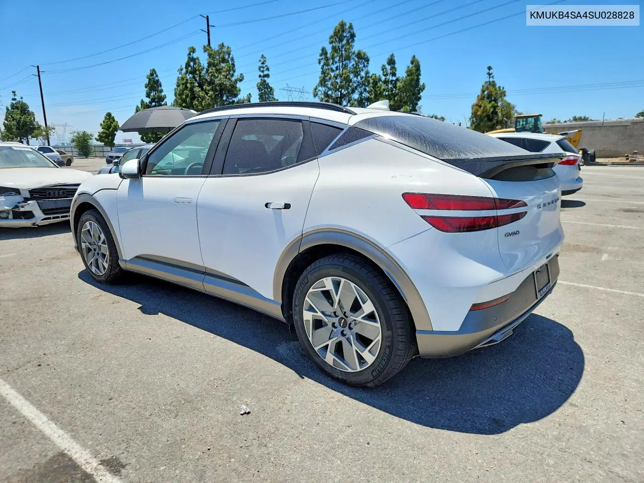 2025 Genesis Gv60 Standard VIN: KMUKB4SA4SU028828 Lot: 57374326