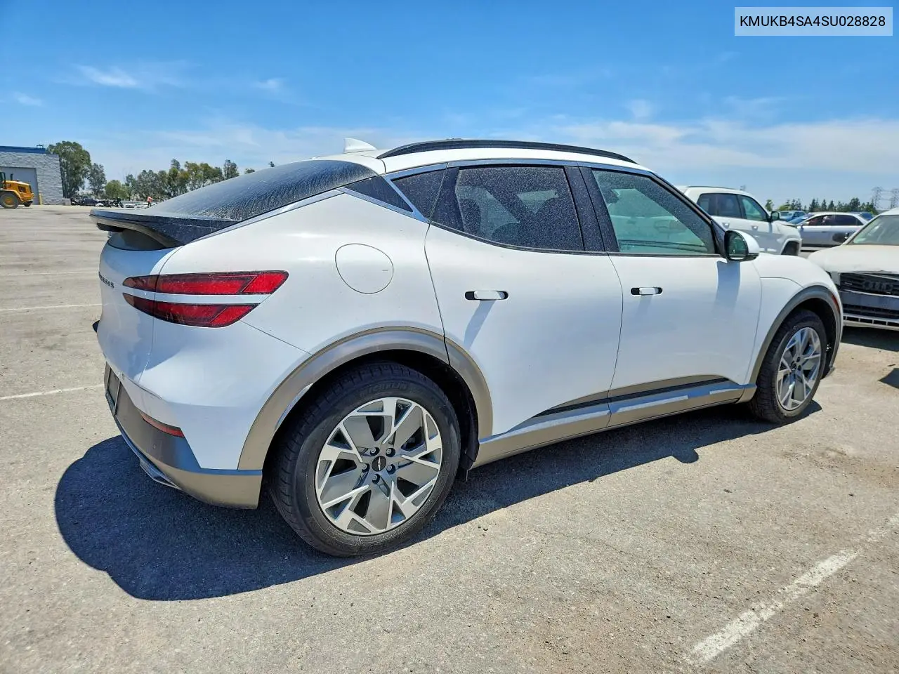 2025 Genesis Gv60 Standard VIN: KMUKB4SA4SU028828 Lot: 57374326