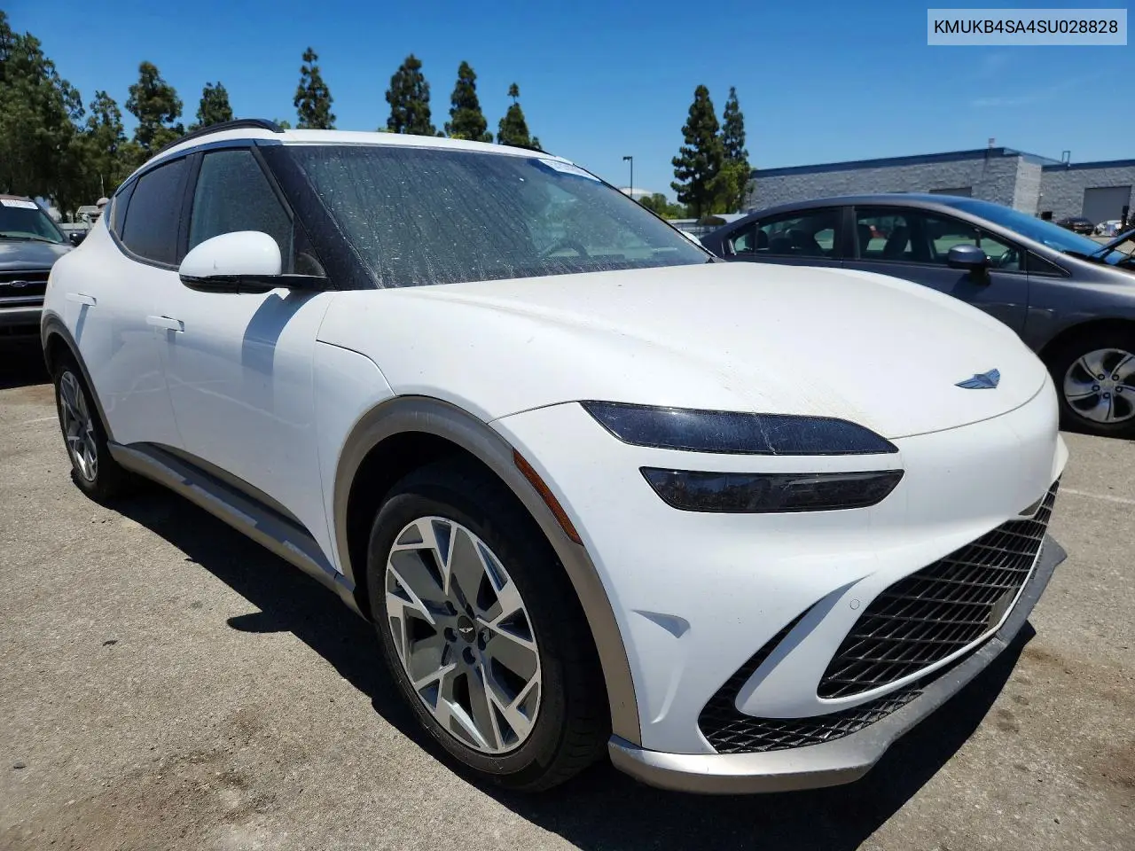 2025 Genesis Gv60 Standard VIN: KMUKB4SA4SU028828 Lot: 57374326