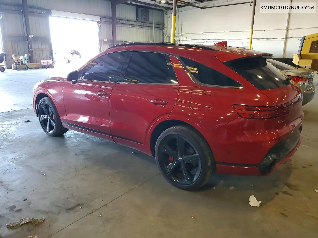 2022 Genesis Gv70 3.5T Sport VIN: KMUMCDTC7NU036254 Lot: 46770416