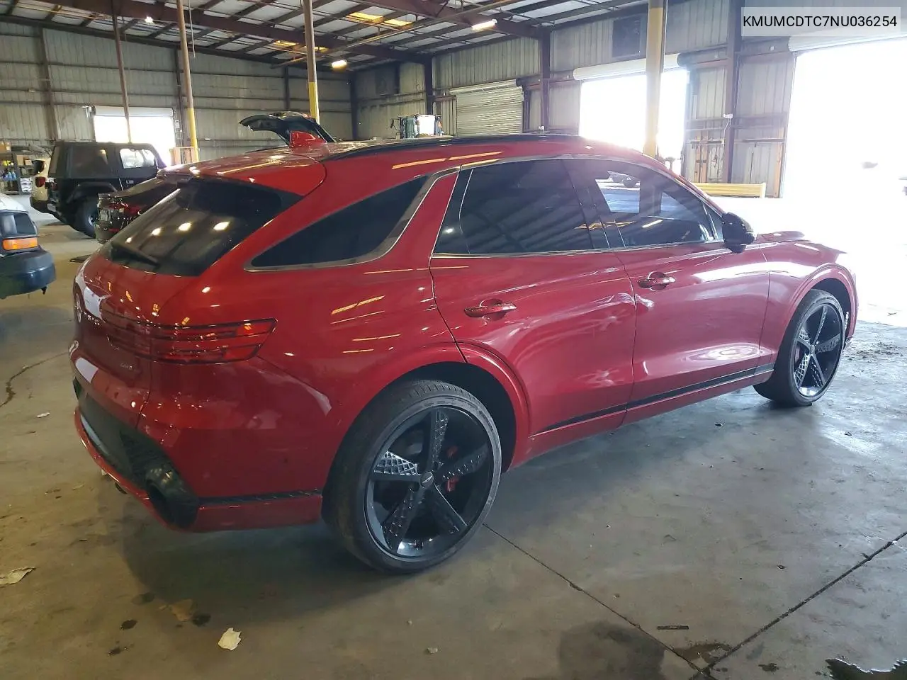 2022 Genesis Gv70 3.5T Sport VIN: KMUMCDTC7NU036254 Lot: 46770416