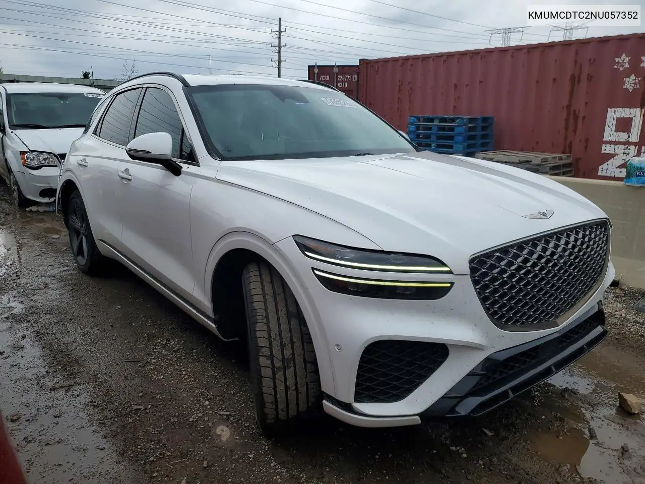 2022 Genesis Gv70 3.5T Sport VIN: KMUMCDTC2NU057352 Lot: 47665516