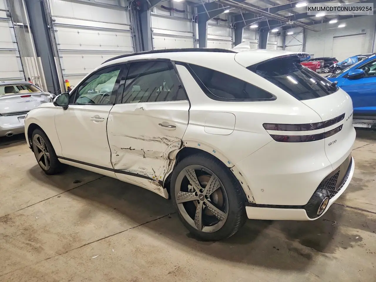 2022 Genesis Gv70 3.5T Sport VIN: KMUMCDTC0NU039254 Lot: 48755296