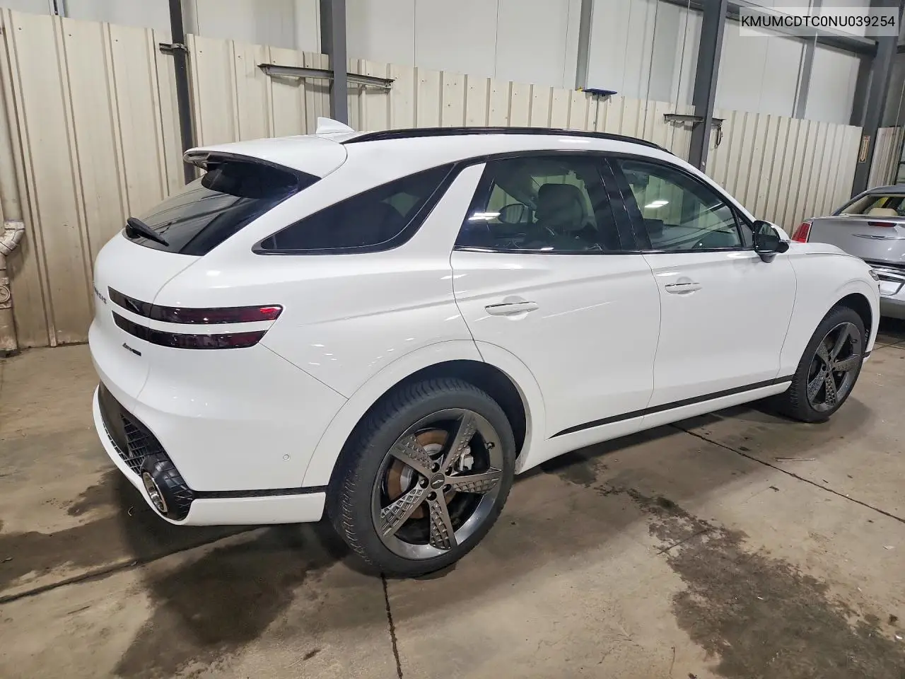 2022 Genesis Gv70 3.5T Sport VIN: KMUMCDTC0NU039254 Lot: 48755296
