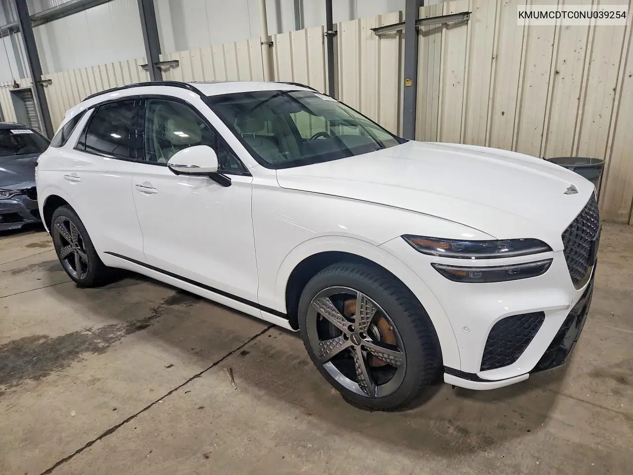 2022 Genesis Gv70 3.5T Sport VIN: KMUMCDTC0NU039254 Lot: 48755296