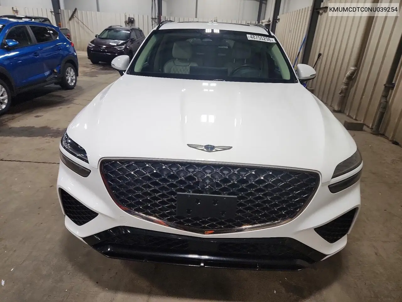 2022 Genesis Gv70 3.5T Sport VIN: KMUMCDTC0NU039254 Lot: 48755296