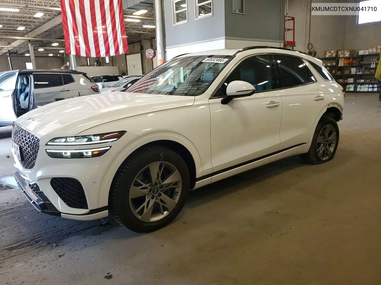 2022 Genesis Gv70 3.5T Sport VIN: KMUMCDTCXNU041710 Lot: 50632466
