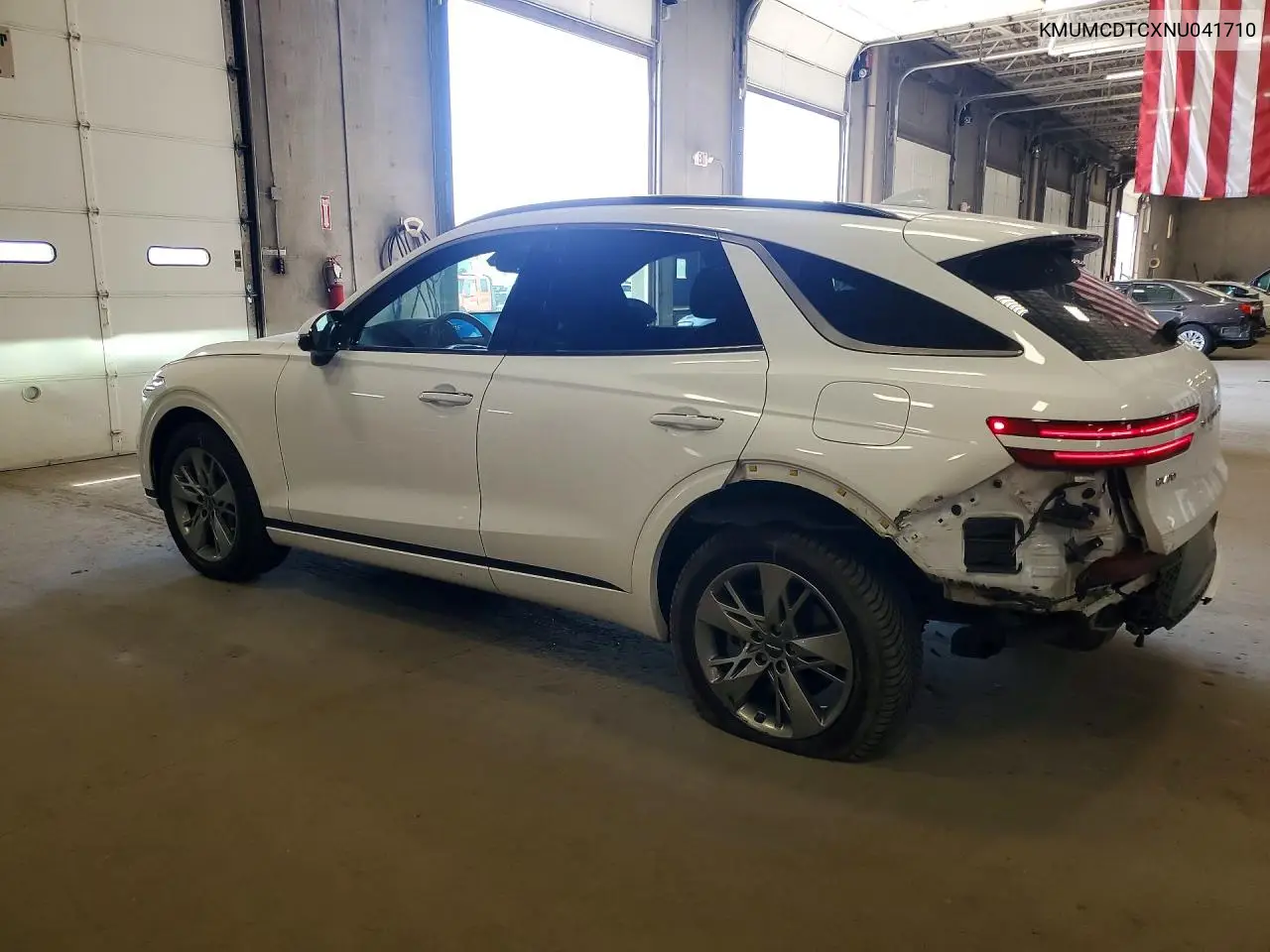 2022 Genesis Gv70 3.5T Sport VIN: KMUMCDTCXNU041710 Lot: 50632466