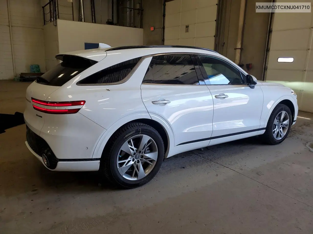 2022 Genesis Gv70 3.5T Sport VIN: KMUMCDTCXNU041710 Lot: 50632466