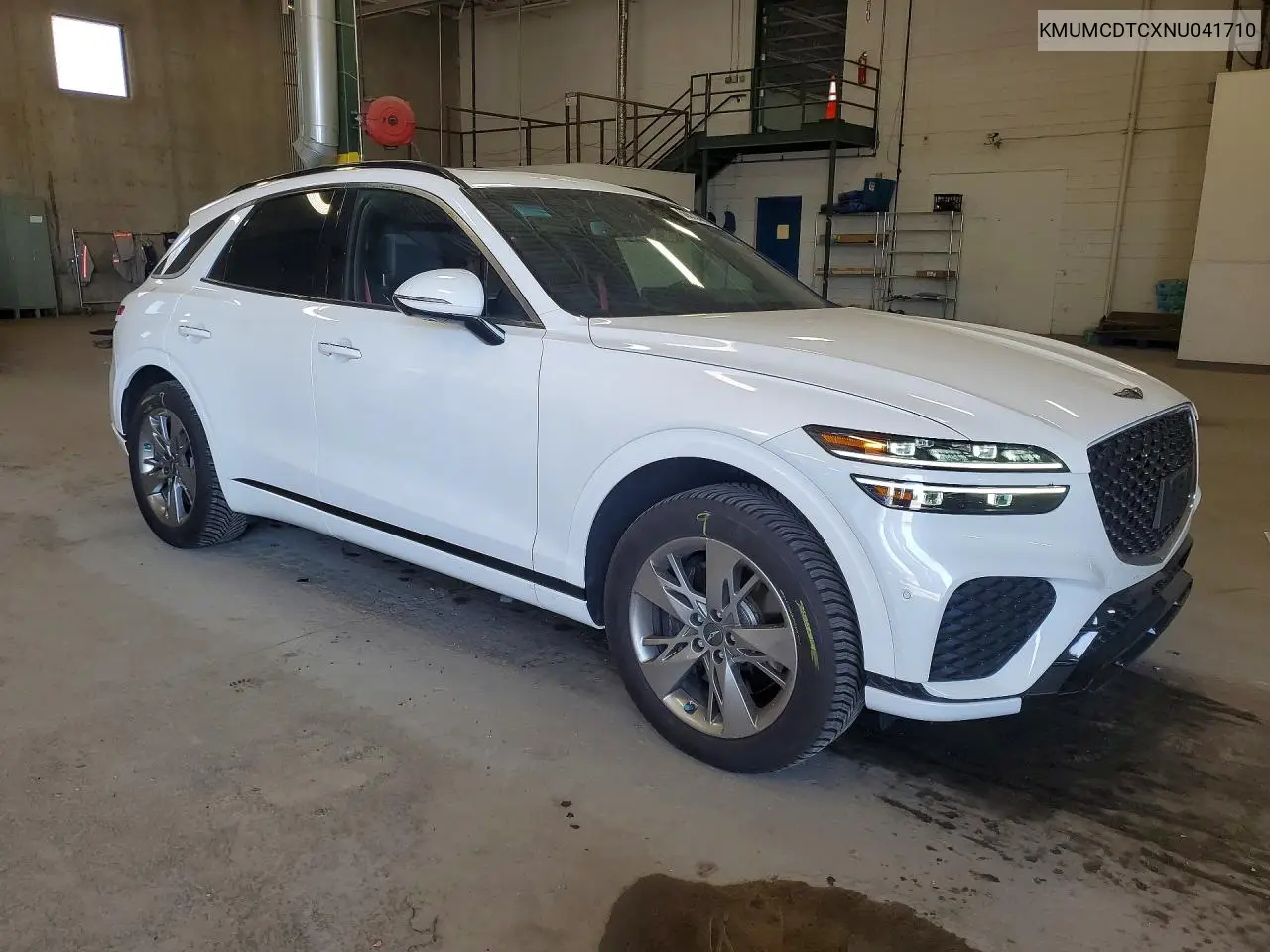 2022 Genesis Gv70 3.5T Sport VIN: KMUMCDTCXNU041710 Lot: 50632466