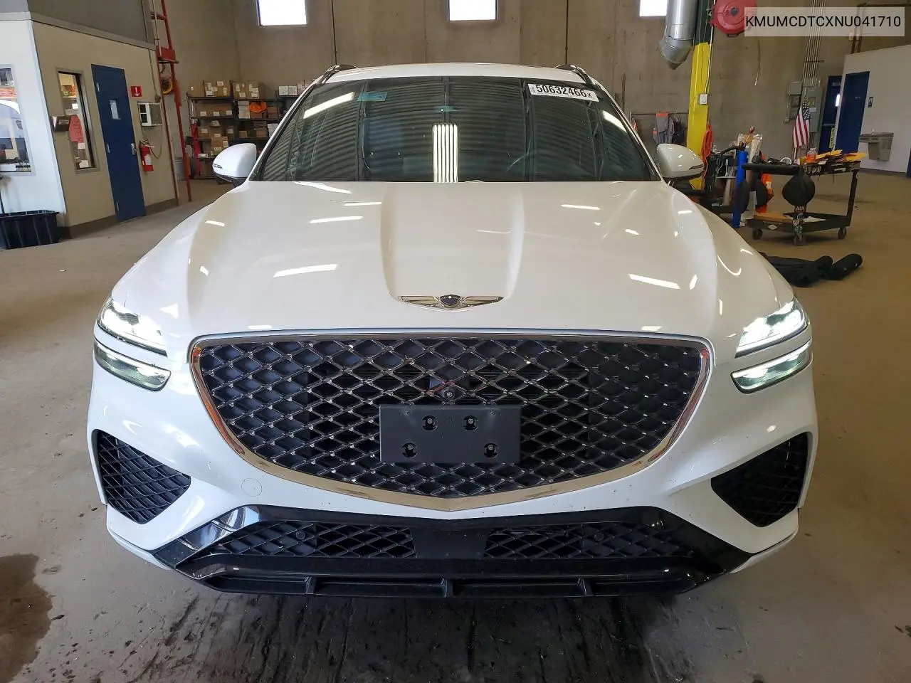 2022 Genesis Gv70 3.5T Sport VIN: KMUMCDTCXNU041710 Lot: 50632466