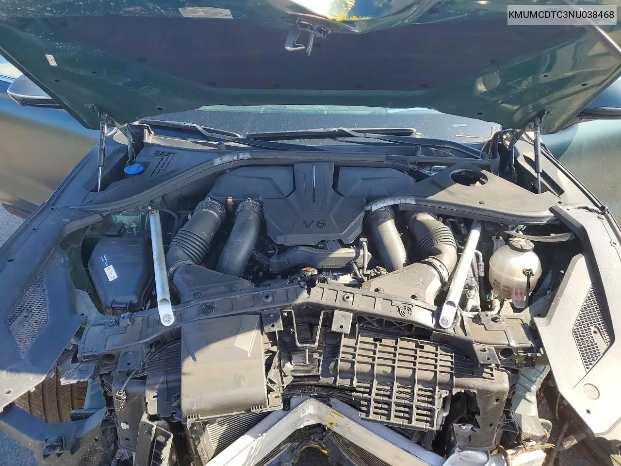 2022 Genesis Gv70 3.5T Sport VIN: KMUMCDTC3NU038468 Lot: 50853006