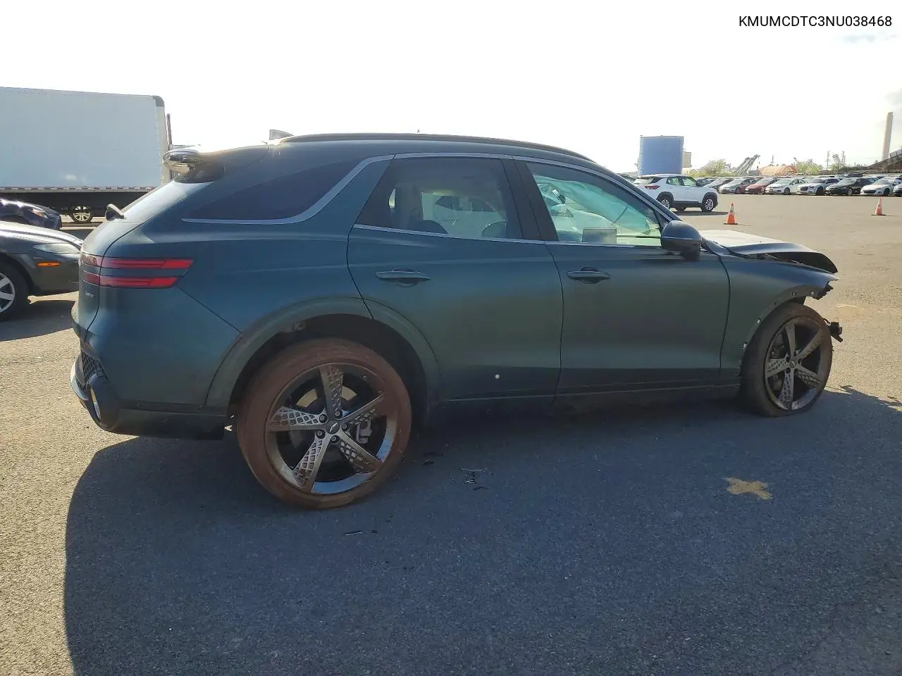 2022 Genesis Gv70 3.5T Sport VIN: KMUMCDTC3NU038468 Lot: 50853006