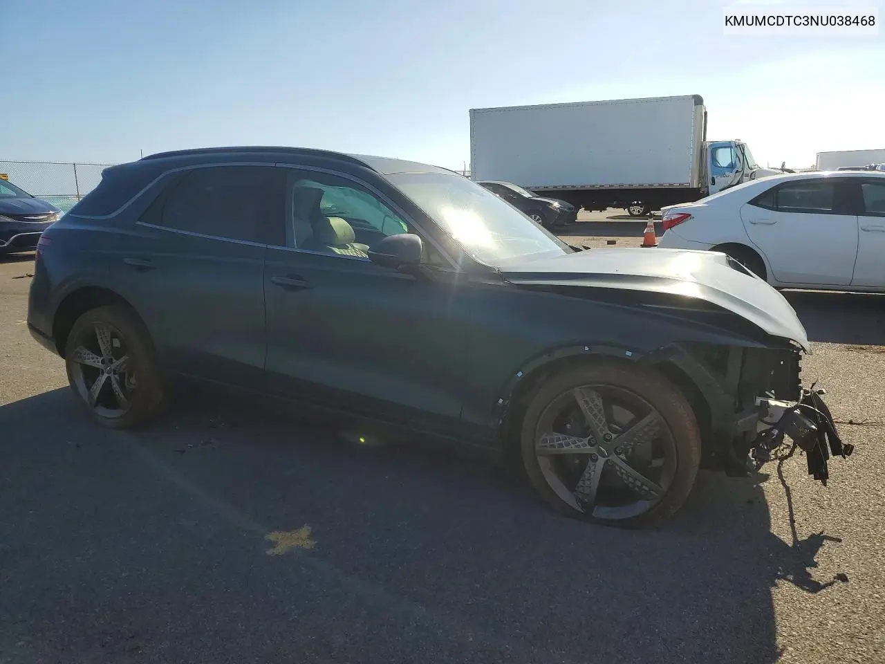 2022 Genesis Gv70 3.5T Sport VIN: KMUMCDTC3NU038468 Lot: 50853006