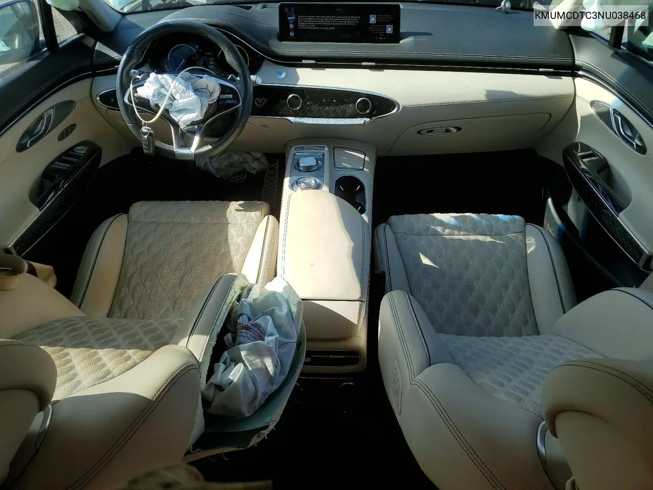 2022 Genesis Gv70 3.5T Sport VIN: KMUMCDTC3NU038468 Lot: 50853006