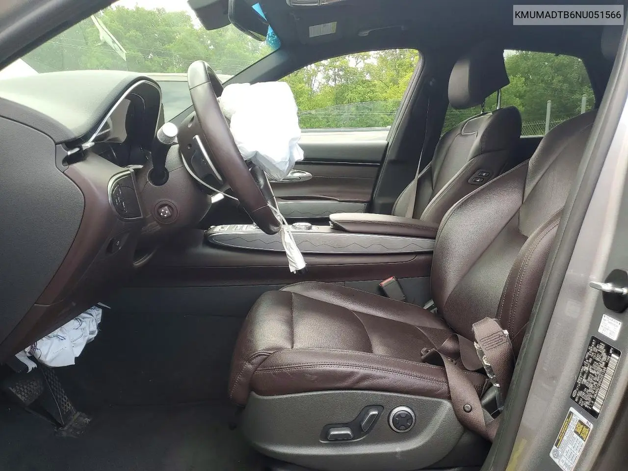2022 Genesis Gv70 2.5T Standard VIN: KMUMADTB6NU051566 Lot: 52864956