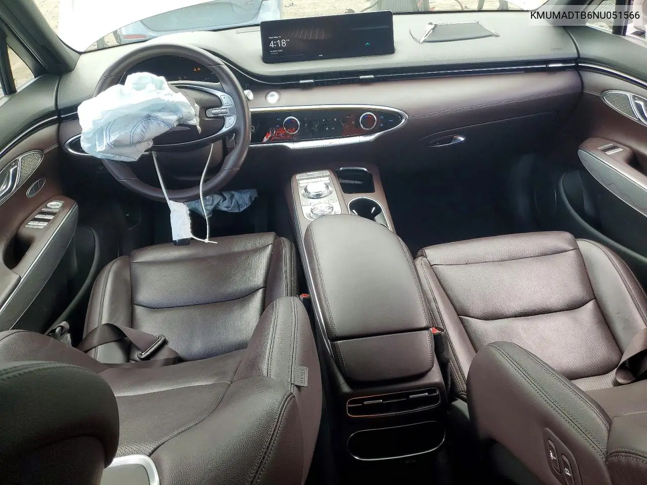 2022 Genesis Gv70 2.5T Standard VIN: KMUMADTB6NU051566 Lot: 52864956