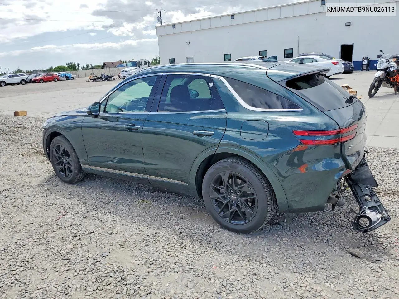 2022 Genesis Gv70 2.5T Standard VIN: KMUMADTB9NU026113 Lot: 55189896