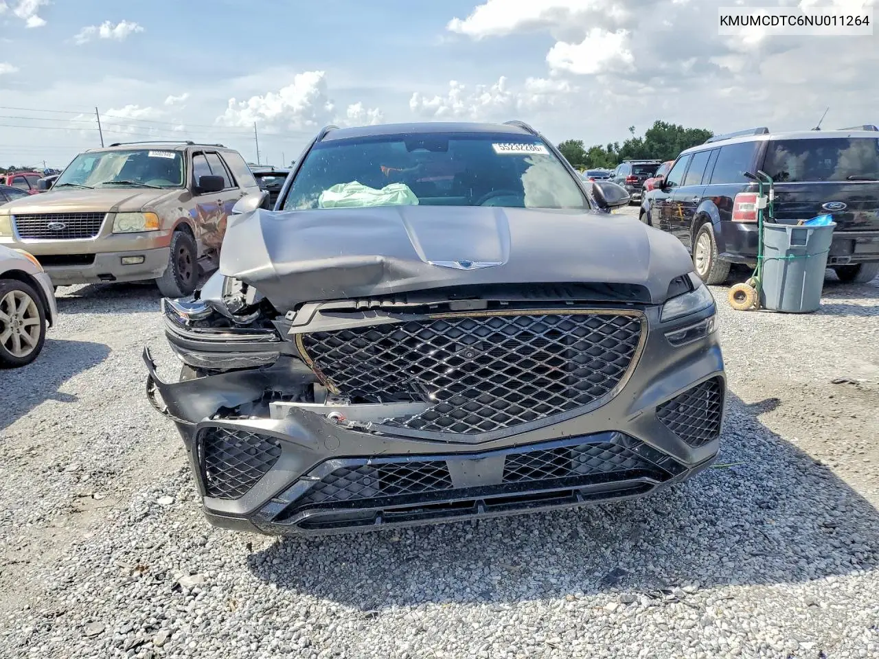 2022 Genesis Gv70 3.5T Sport VIN: KMUMCDTC6NU011264 Lot: 55232286
