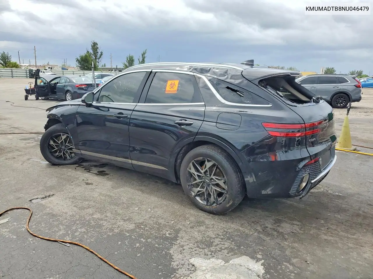 2022 Genesis Gv70 2.5T Standard VIN: KMUMADTB8NU046479 Lot: 55775626