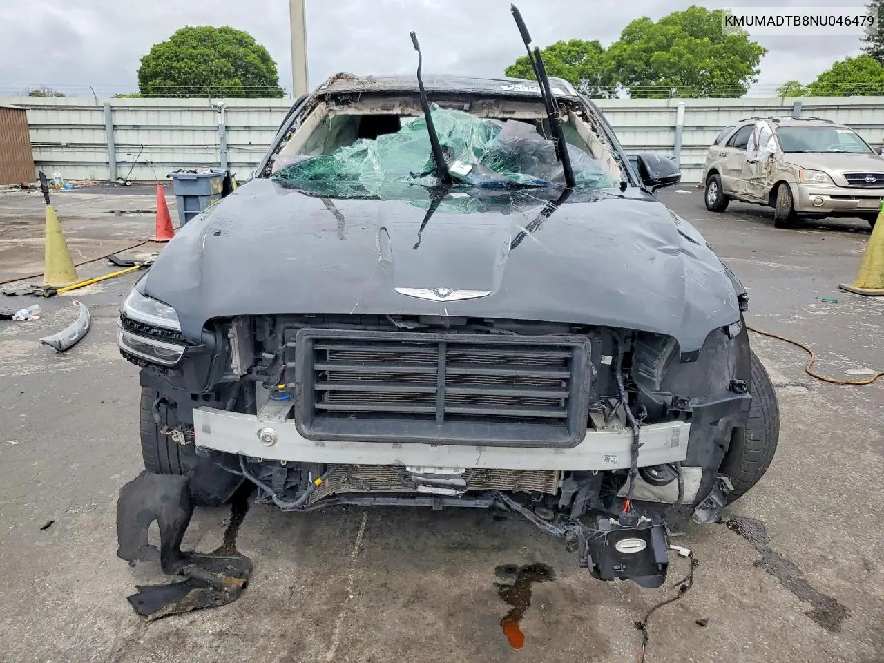 2022 Genesis Gv70 2.5T Standard VIN: KMUMADTB8NU046479 Lot: 55775626