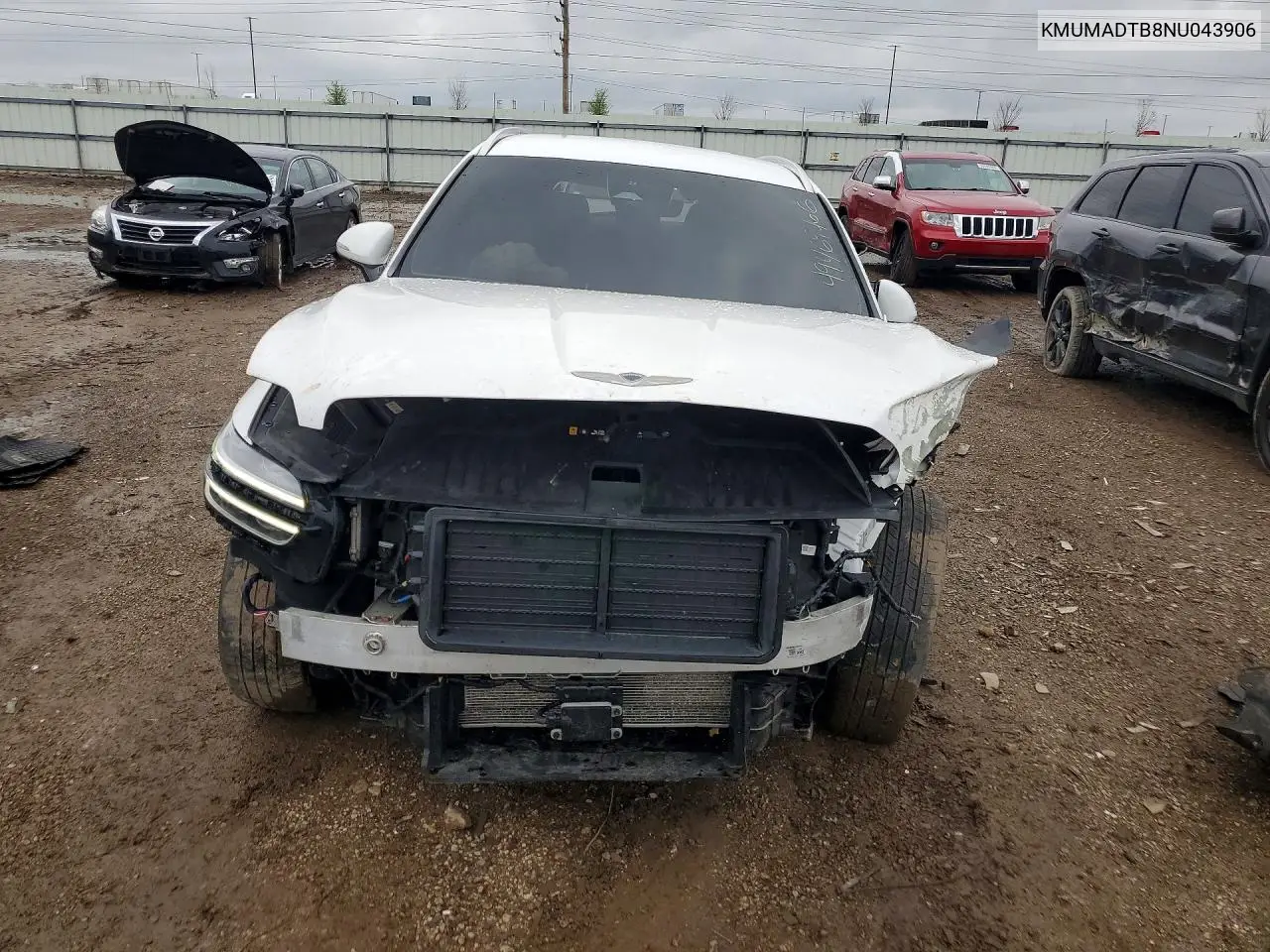 2022 Genesis Gv70 2.5T Standard VIN: KMUMADTB8NU043906 Lot: 56489896