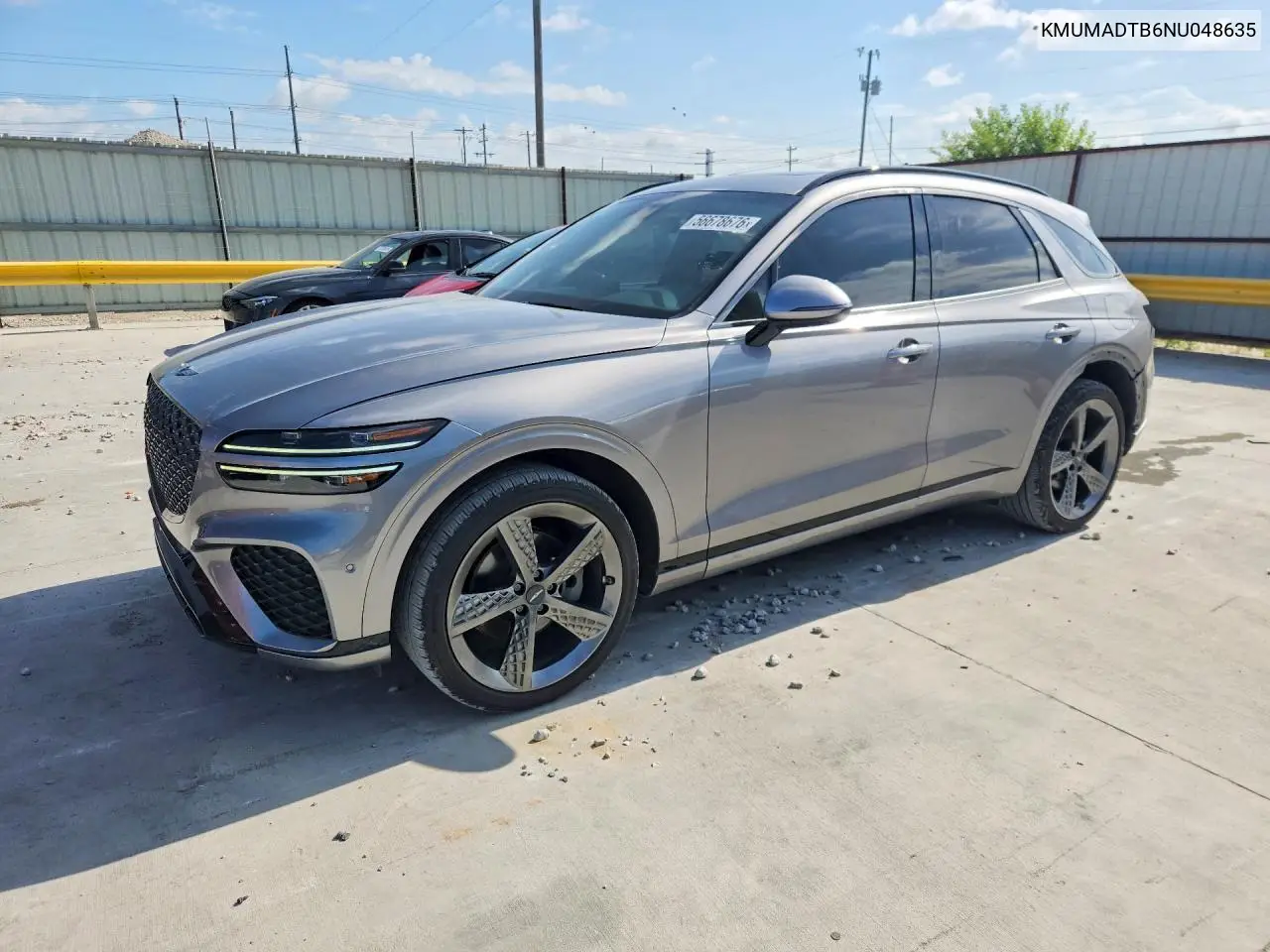 2022 Genesis Gv70 2.5T Standard VIN: KMUMADTB6NU048635 Lot: 56678676