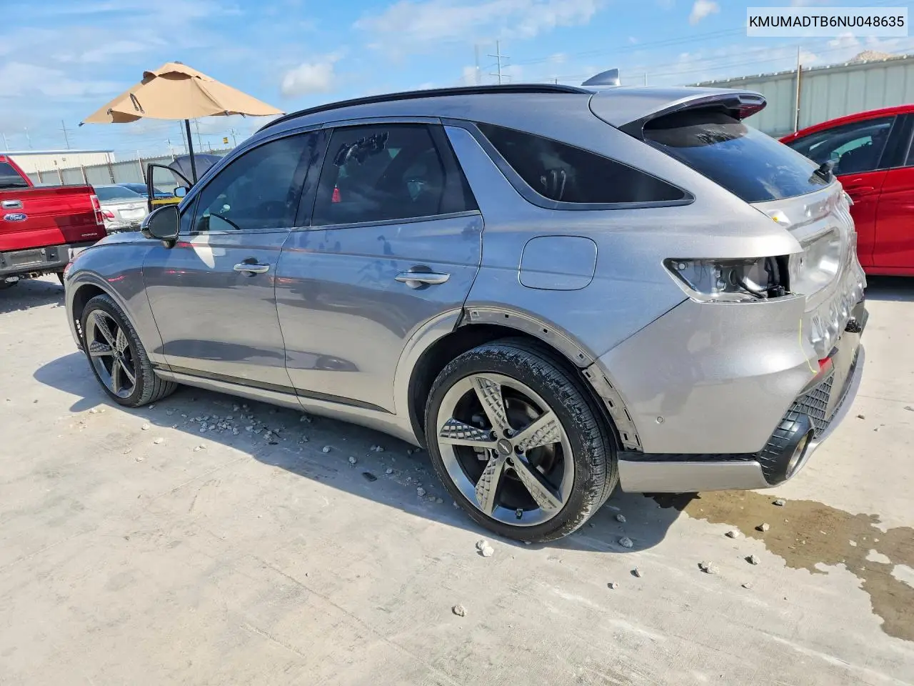 2022 Genesis Gv70 2.5T Standard VIN: KMUMADTB6NU048635 Lot: 56678676