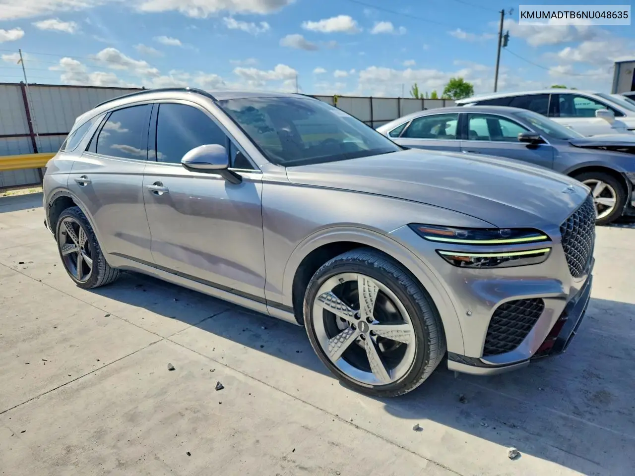 2022 Genesis Gv70 2.5T Standard VIN: KMUMADTB6NU048635 Lot: 56678676